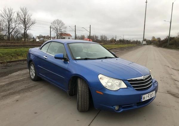 Chrysler Sebring cena 29000 przebieg: 114000, rok produkcji 2008 z Warszawa małe 46